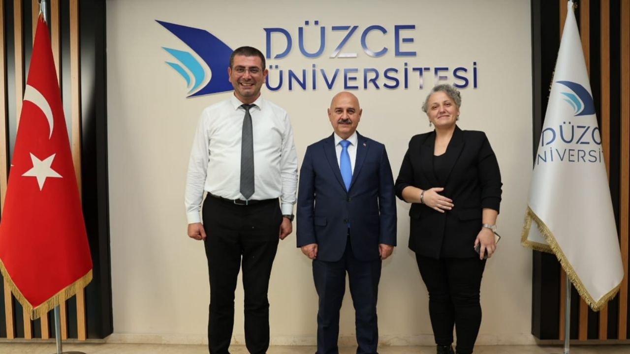 Düzce Barosu'ndan Rektör Sözbir'e Ziyaret