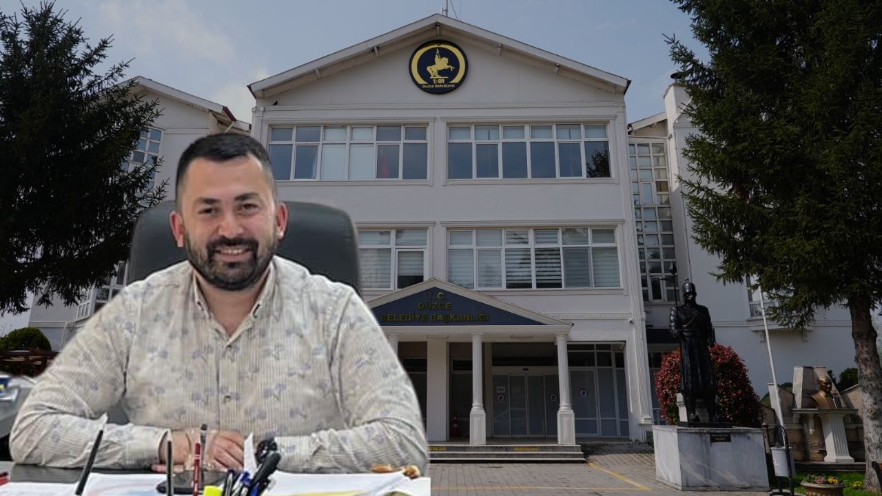 DÜZCE BELEDİYESİ'NDE YENİ GÖREVLENDİRME YAPILDI