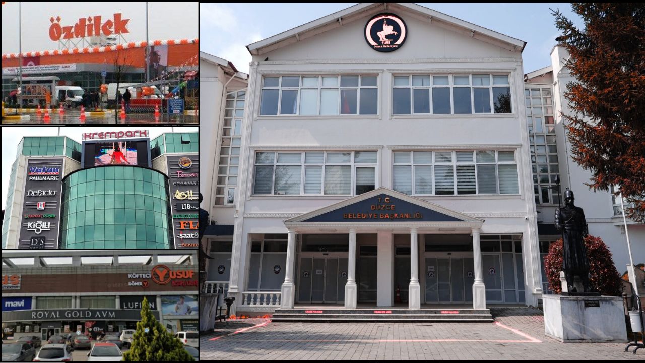 DÜZCE BELEDİYESİ'NDEN BASIN AÇIKLAMASI; SÜREÇ EKSİKLERİN TAMAMLANMASI İLE SON BULACAK