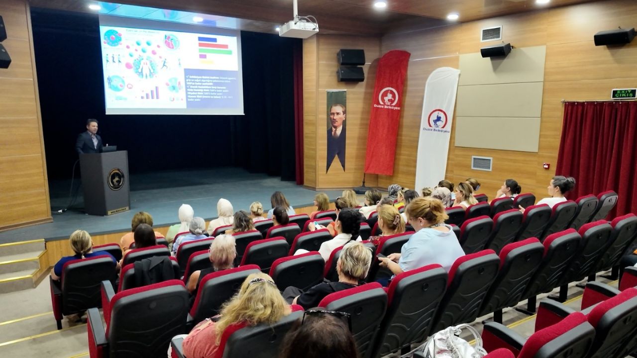 Düzce Belediyesi'nden Kadınlara ''Yaşlanma Karşıtı Egzersiz'' Projesi