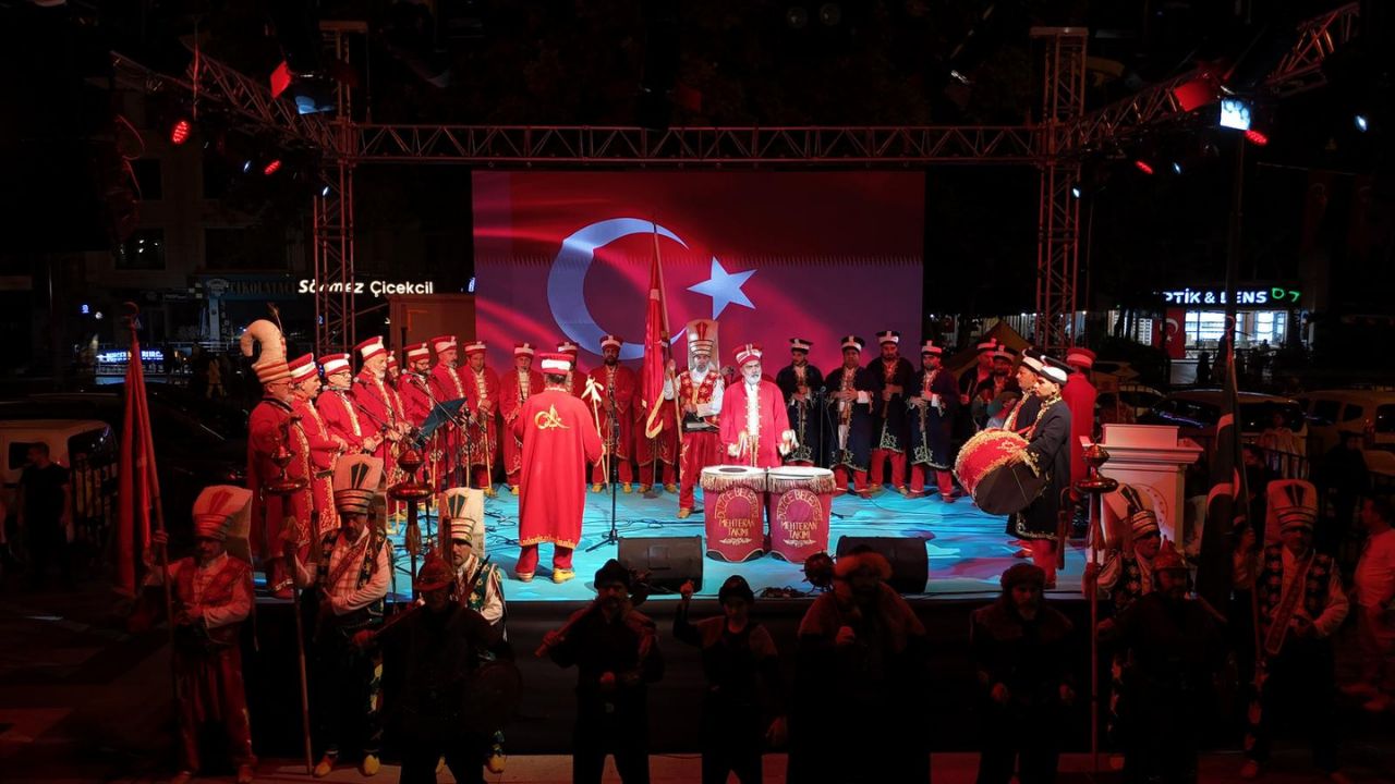 Düzce'de 15 Temmuz'un 9. Yıldönümünde Anma Töreni Düzenlendi