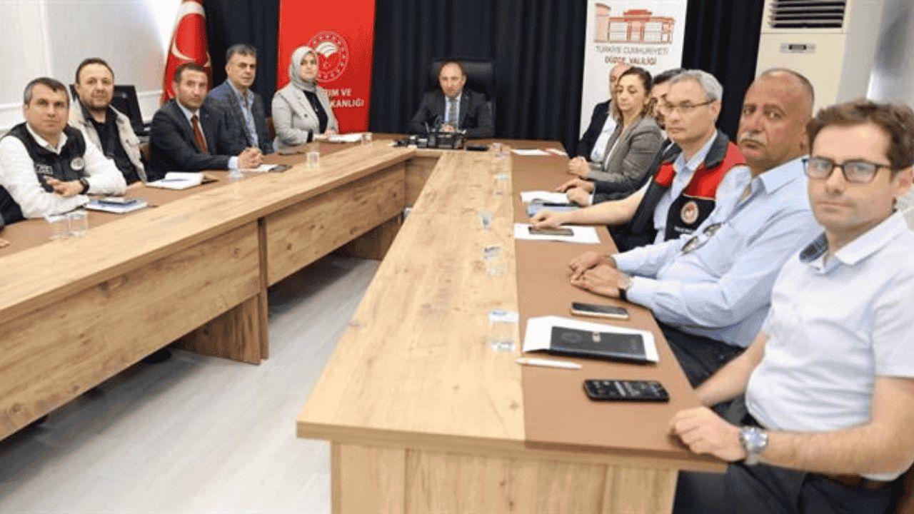 DÜZCE'DE 2026-2028 YILLARINI KAPSAYAN BİTKİSEL ÜRETİM PLANLAMASI ONAYLANDI