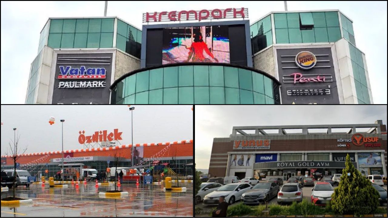 DÜZCE'DE 3 AVM'YE YANGIN GÜVENLİĞİ DENETİMİ; EKSİKLERİN GİDERİLMESİ İÇİN SÜRE VERİLDİ