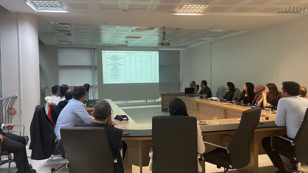 Düzce'de Acil Sağlık Hizmetleri Koordinasyon Komisyonu Toplantısı Yapıldı