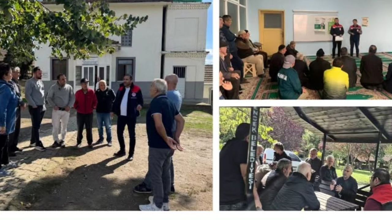 Düzce'de Çiftçilere Tarımın Geleceği Anlatıldı