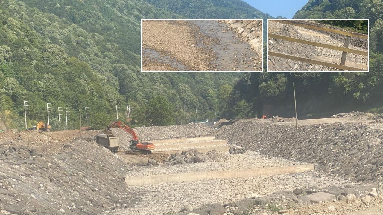 Düzce'de Derelerin Çehresi Değişti 