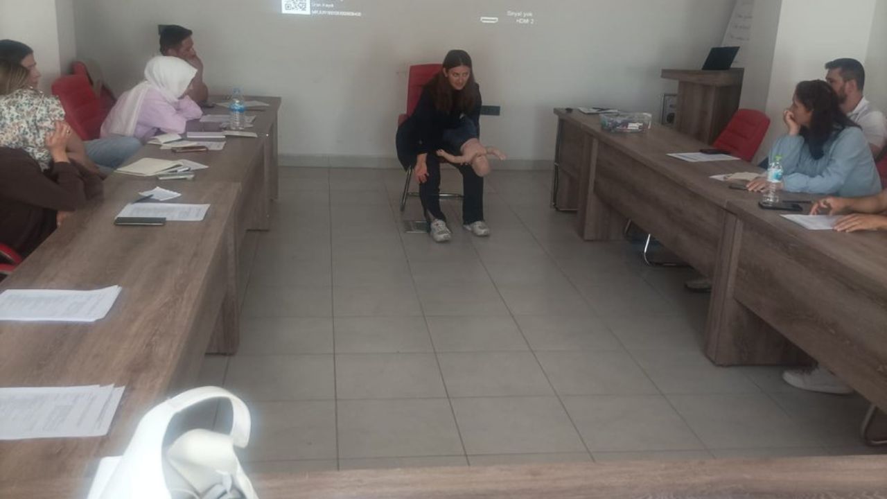 Düzce'de Doğa Koruma Personeline 