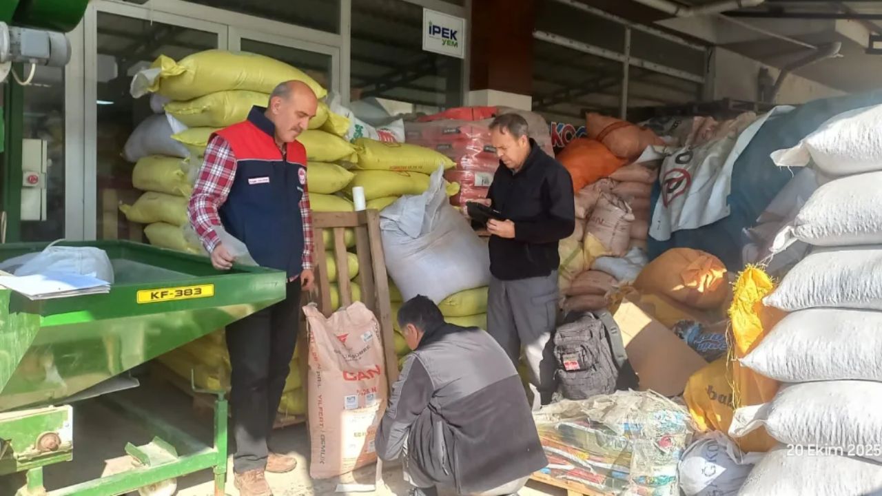 Düzce'de Gübrelerde DNABarkod Denetimi Yapıldı
