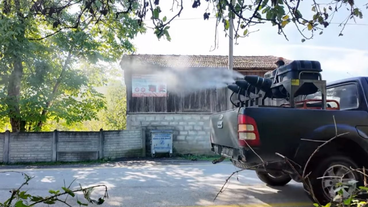 Düzce'de Kahverengi Kokarcaya Karşı Kışlık Mücadele Başladı