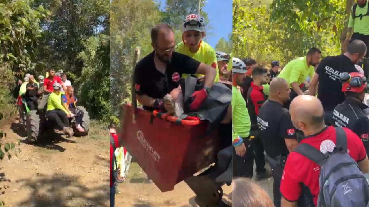 Düzce'de Kaybolan 81 Yaşındaki Kadın Sağ Salim Bulundu