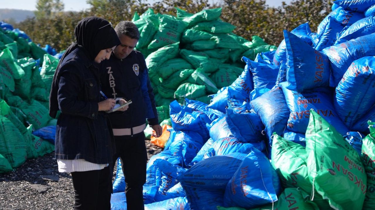 Düzce'de Kömür Denetimleri Başladı; Kalorifik Değer Uyarısı