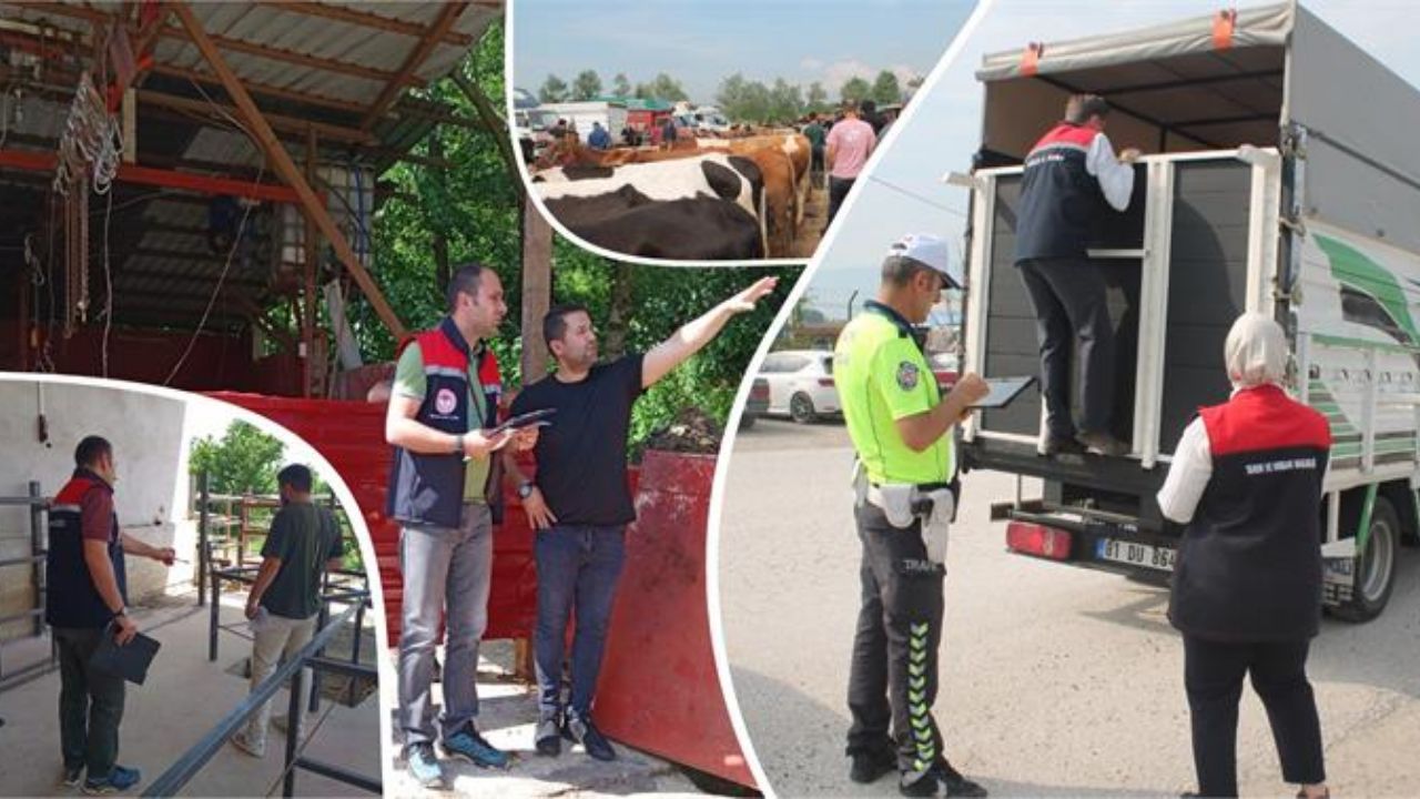 DÜZCE'DE KURBAN BAYRAMI ÖNCESİ GEREKLİ TEDBİRLER ALINIYOR