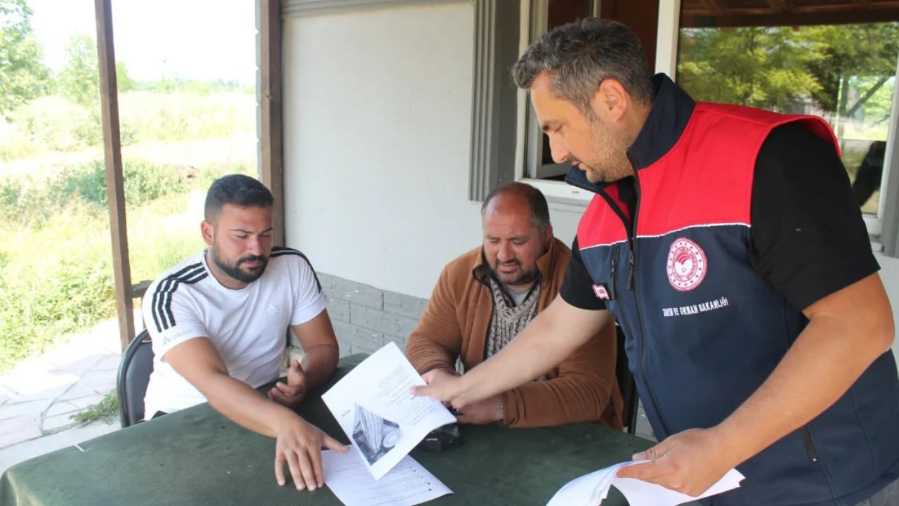 DÜZCE'DE MISIR ÜRETİCİLERİNE TARSİM SİGORTASI HATIRLATMASI