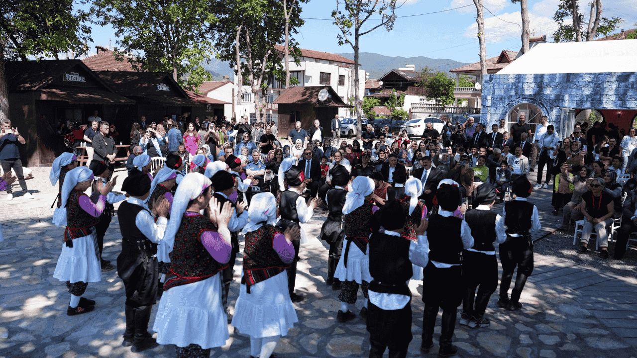 DÜZCE'DE MÜZELER HAFTASI KUTLANDI
