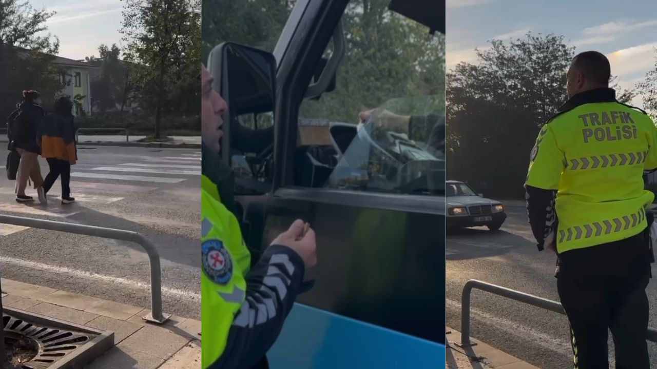 Düzce'de Okul Çevrelerinde Trafik Denetimi; 47 Bin TL Ceza Kesildi