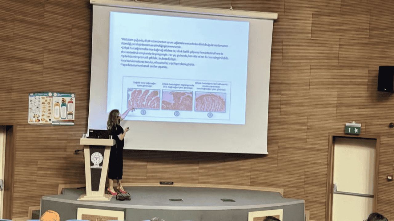 DÜZCE'DE SAĞLIK PERSONELİNE ÇÖLYAK FARKINDALIK EĞİTİMİ VERİLDİ