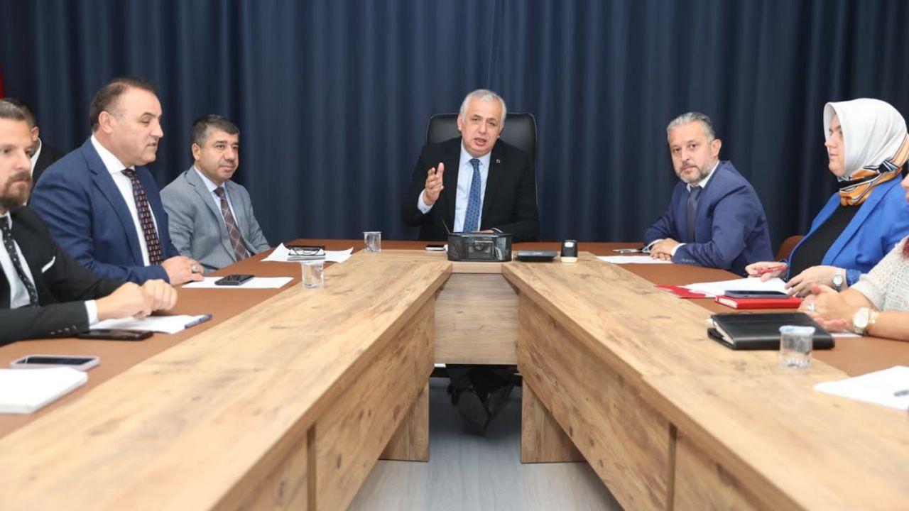 Düzce'de Sağlık Yöneticileri Bir Araya Geldi