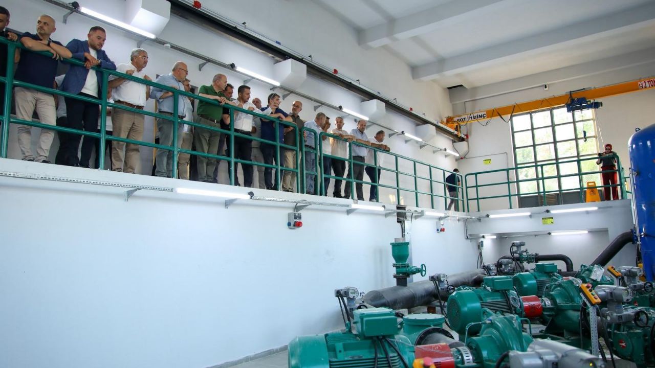 Düzce'de Tarihi İçme Suyu Yatırımı Tüm Hızıyla Sürüyor