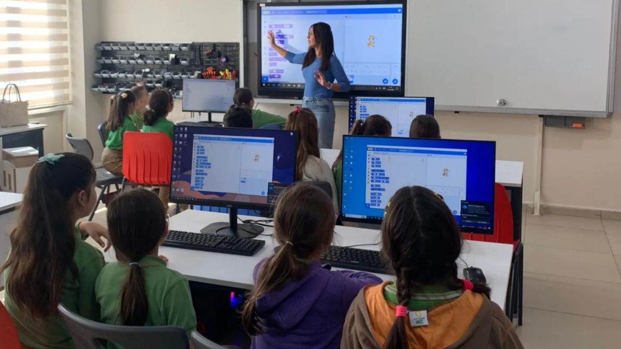 Düzce'de TOBB İlkokulu'nda CodeWeek Etkinlikleri