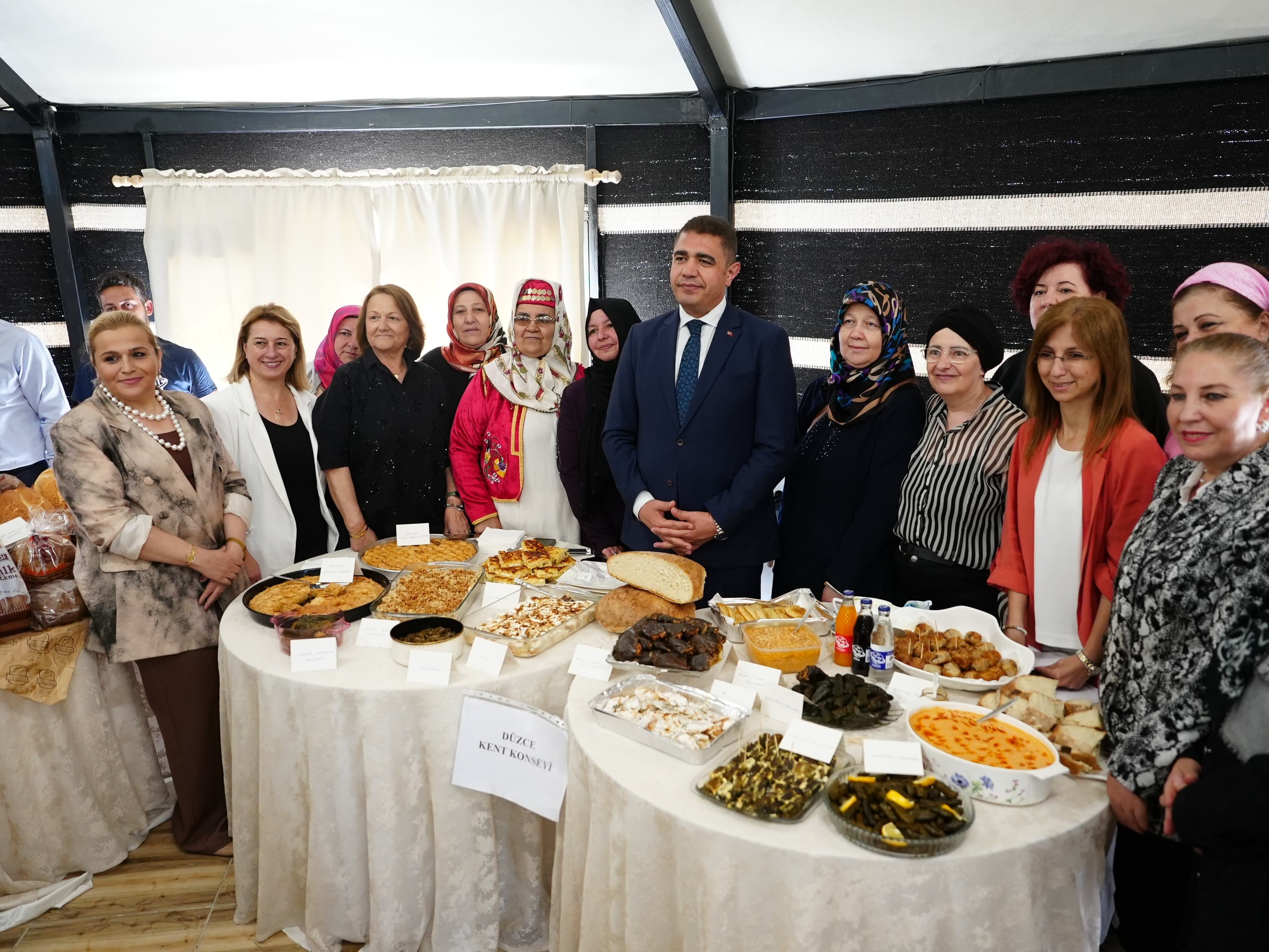DÜZCE'DE TÜRK MUTFAĞI HAFTASI KUTLANDI