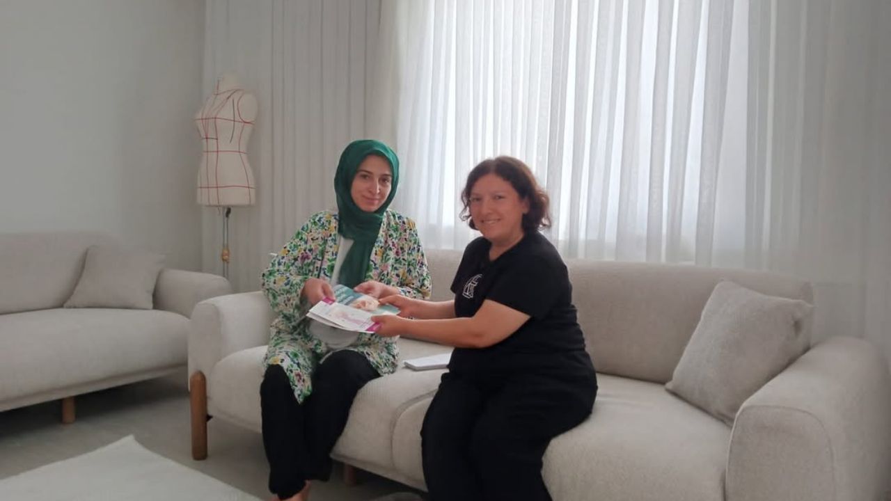 Düzce'de Yüksek Riskli Gebelere Evde Sağlık Takibi Başladı