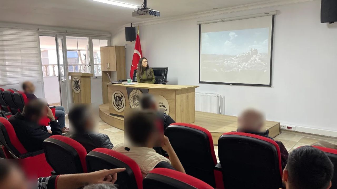 Düzce'de Yükümlüler Filistin'in Gerçekleriyle Yüzleşti