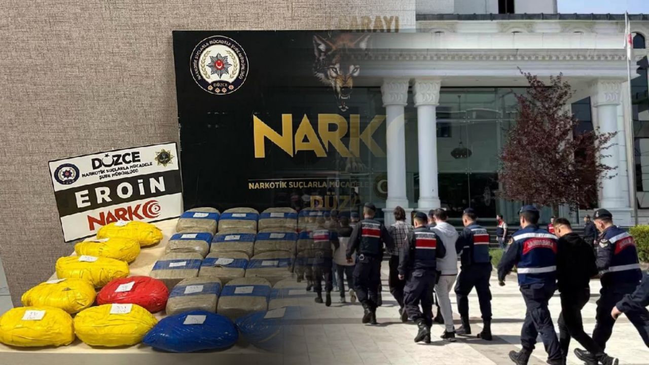 Düzce Emniyeti Suçla Mücadelede Yoğun Mesai Yaptı