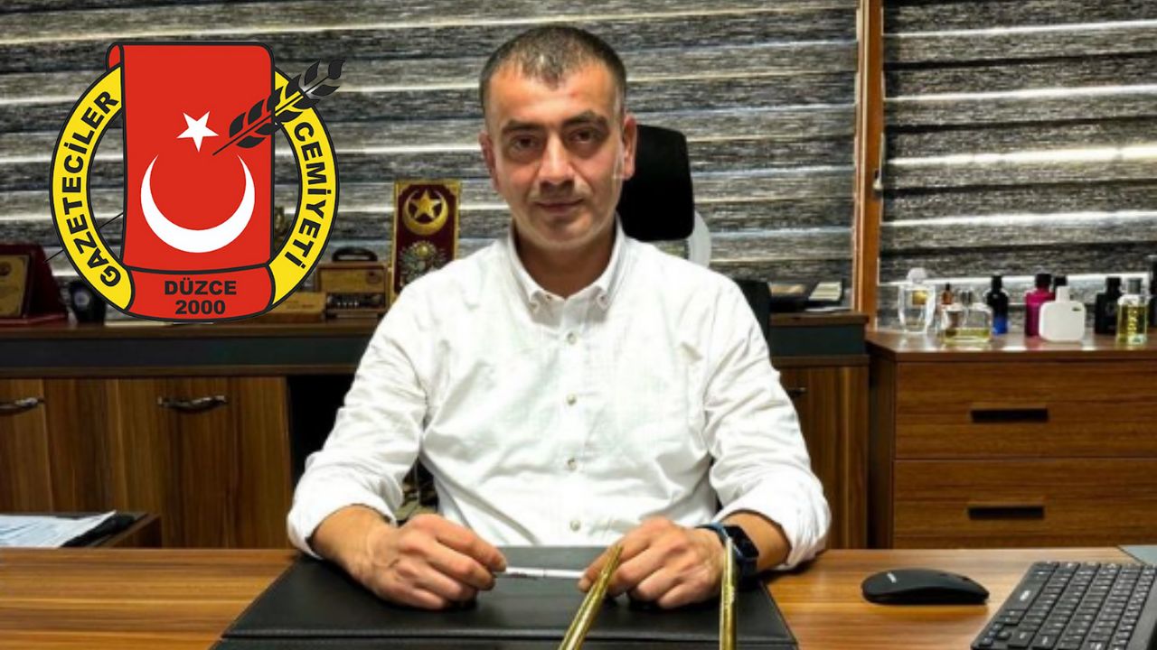 DÜZCE GAZETECİLER CEMİYETİ BAŞKANI HAKAN ÇAKIR'DAN, 186. YIL KUTLAMA MESAJI