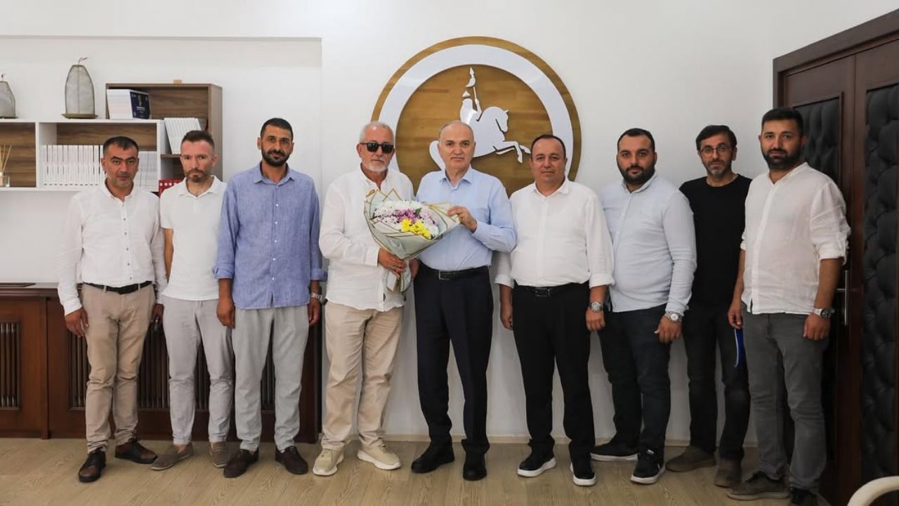 Düzce Haymanalılar Derneği'nden Başkan Özlü'ye Ziyaret