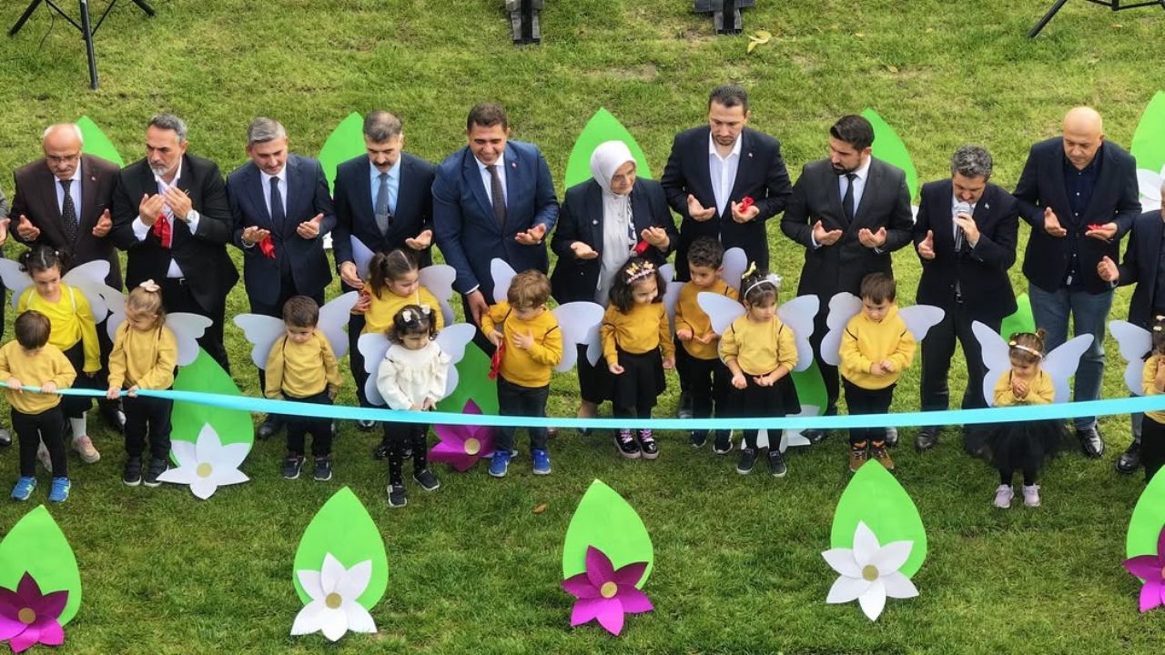 Düzce İl Özel İdaresi Gündüz Bakımevi Hizmete Açıldı
