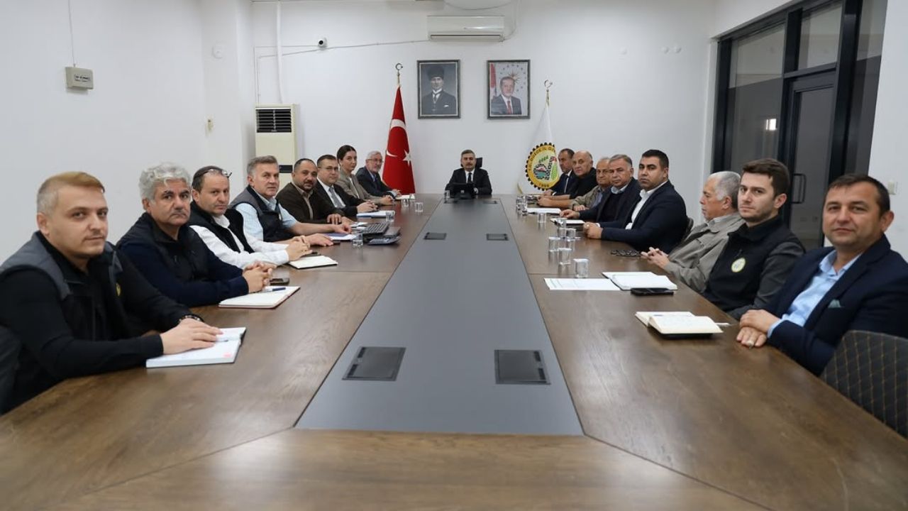 Düzce İl Özel İdaresi'nde Aylık Koordinasyon Toplantısı Yapıldı