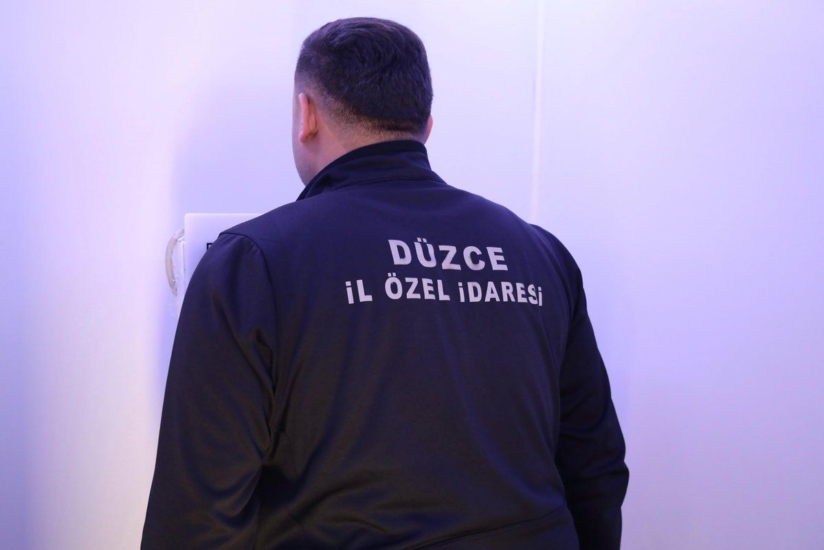 DÜZCE İL ÖZEL İDARESİ PERSONELİNE SAĞLIK TARAMASI YAPILDI