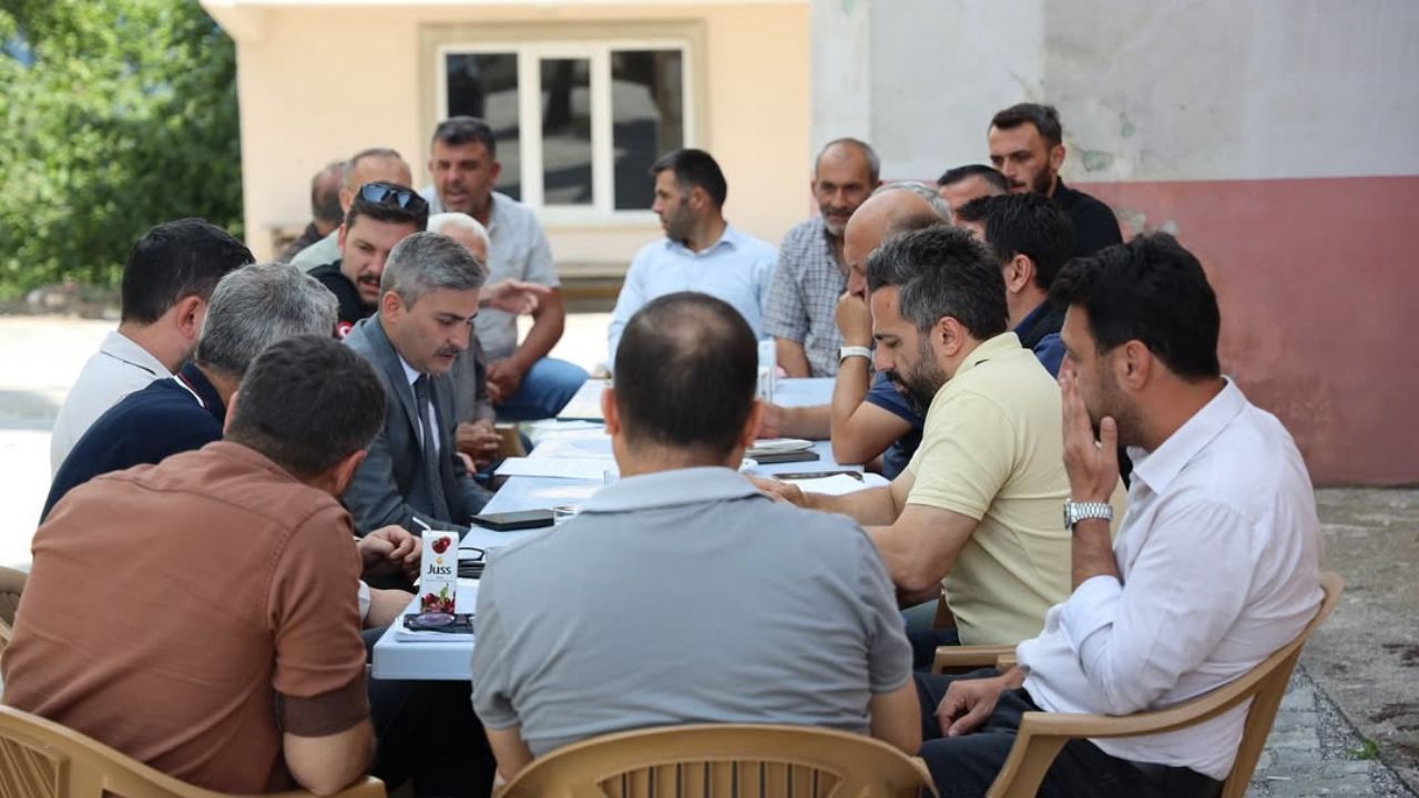 DÜZCE İL ÖZEL İDARESİNDEN DEDEDÜZÜ VE PAZARCIK KÖYÜNE YERİNDE ZİYARET