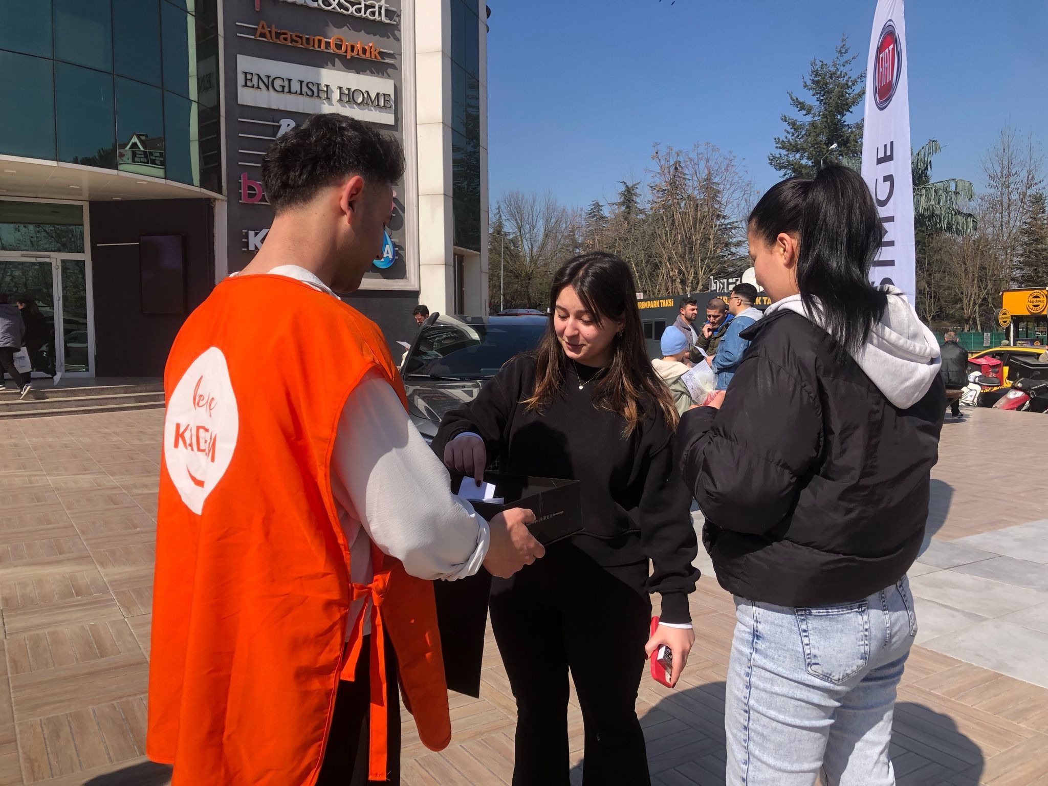 DÜZCE KADEM'DEN 8 MART DÜNYA KADINLAR GÜNÜ'NE ANLAMLI HEDİYE