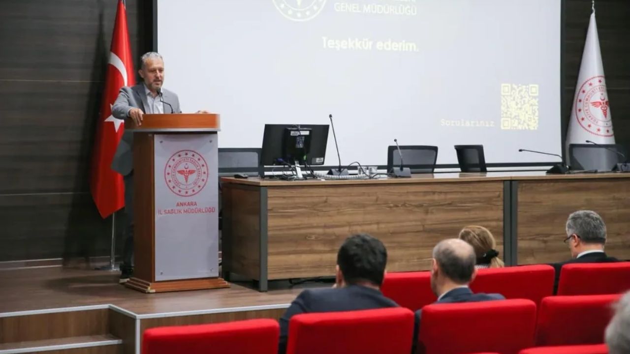 Düzce Sağlık Yönetimi Ankara'daki İl Değerlendirme Toplantısında Ele Alındı
