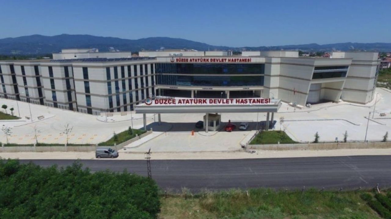 Düzce Sağlıkta Sınıf Atlıyor; Atatürk Devlet Hastanesi Eğitim ve Araştırma Statüsüne Kavuşuyor