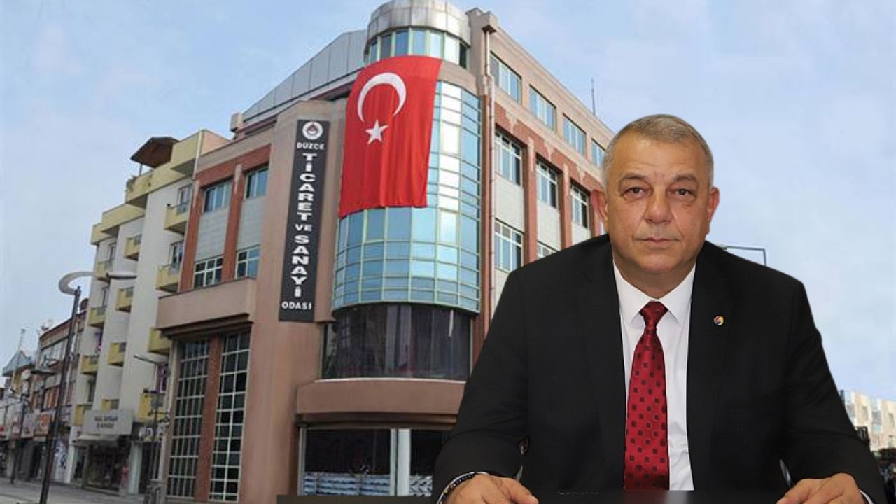 DÜZCE TSO'DA BAŞKAN ERDOĞAN BIYIK'A HARCAMA YETKİSİ VERİLMEDİ