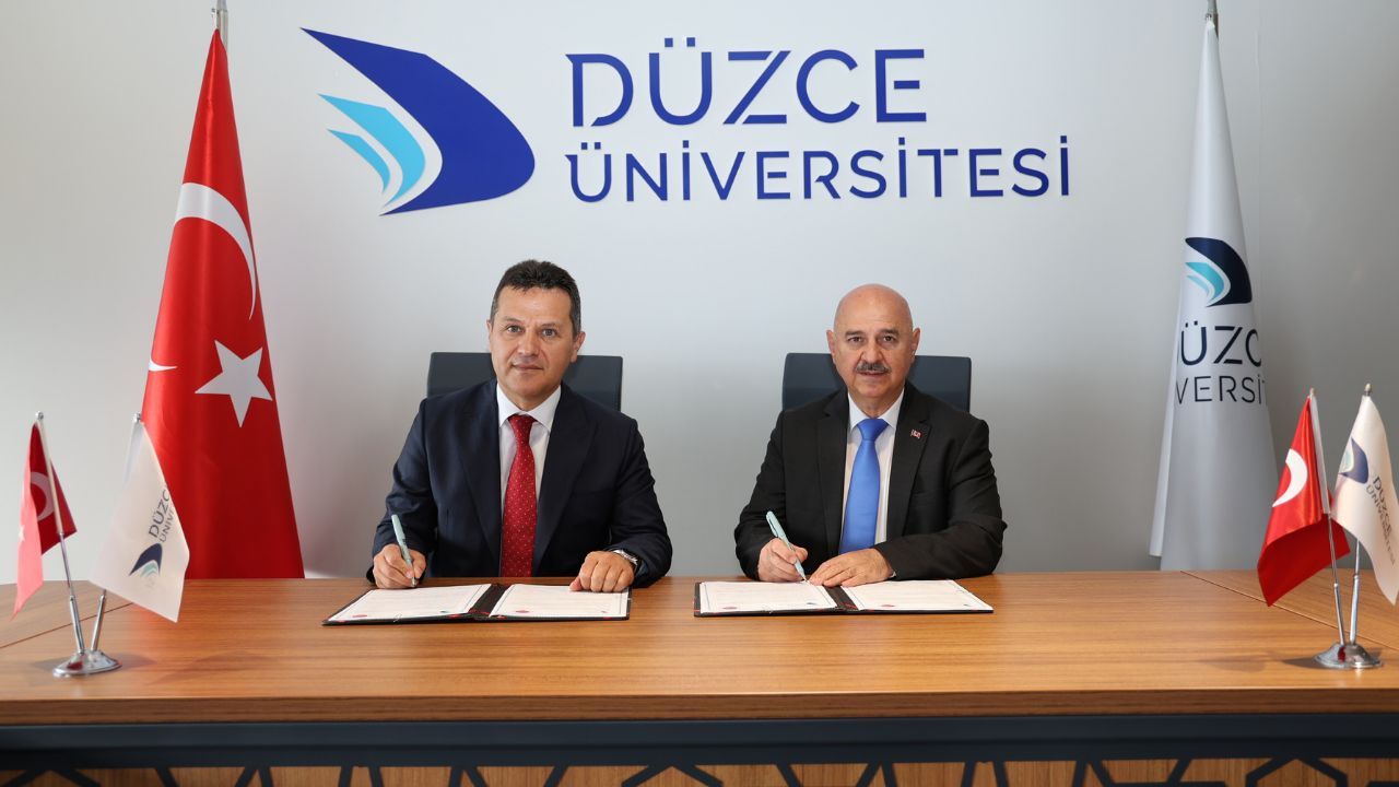 Düzce Üniversitesi ile Kastamonu Üniversitesi Arasında İş Birliği Protokolleri İmzalandı