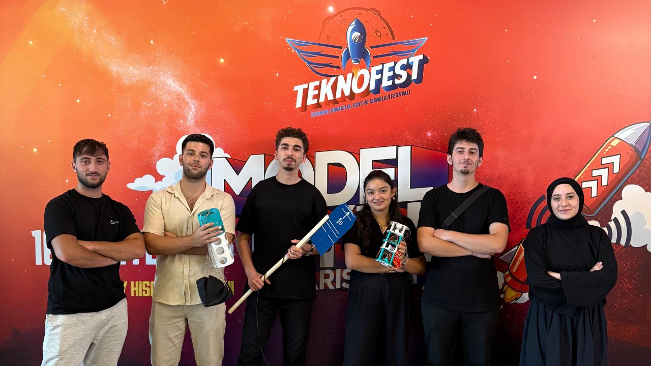 Düzce Üniversitesi'nden TEKNOFEST 2025'te Üst Üste İki Türkiye 1.liği