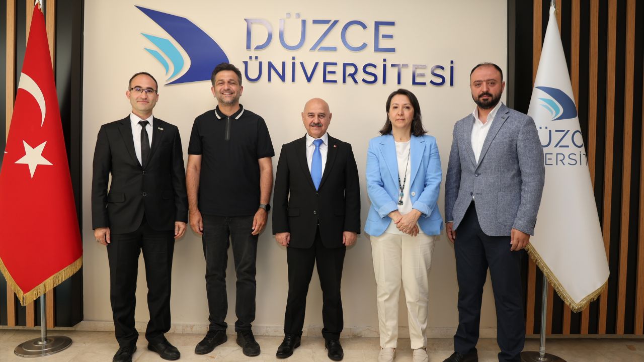 DÜZCE ÜNİVERSİTESİ'NDEN TÜBİTAK'TAN BÜYÜK DESTEK MİLLİ TEKNOLOJİ ATÖLYELERİ PROJESİ KURULUYOR