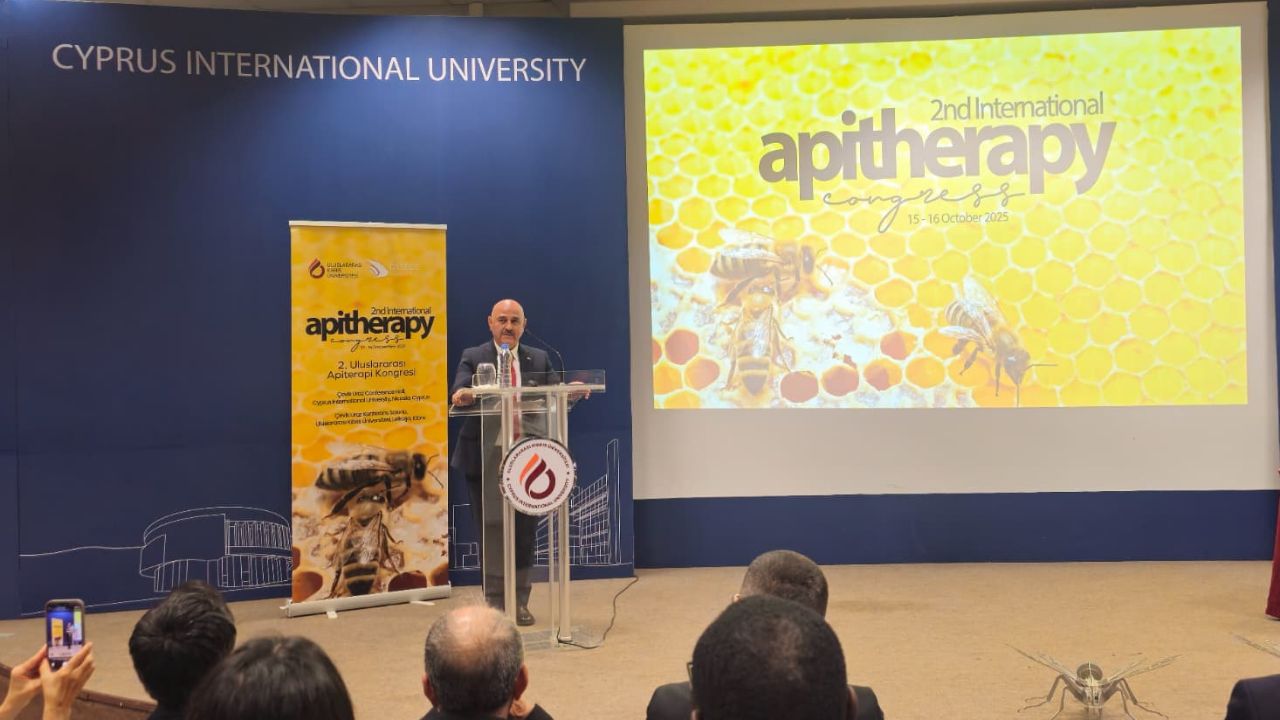 Düzce Üniversitesi ve Uluslararası Kıbrıs Üniversitesi İşbirliğiyle Düzenlenen II. Uluslararası Apiterapi Kongresi Başarıyla Tamamlandı