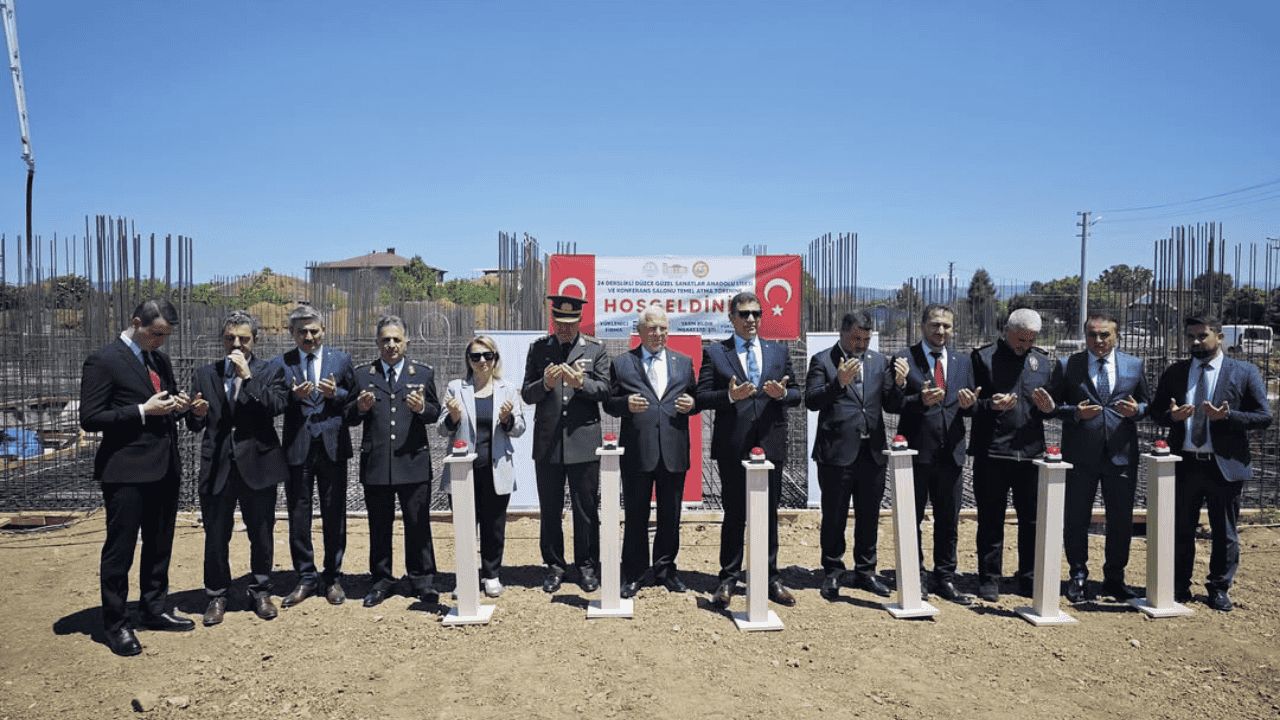 DÜZCE'YE 24 DERSLİKLİ GÜZEL SANATLAR LİSESİ VE KONFERANS SALONU KAZANDIRILIYOR