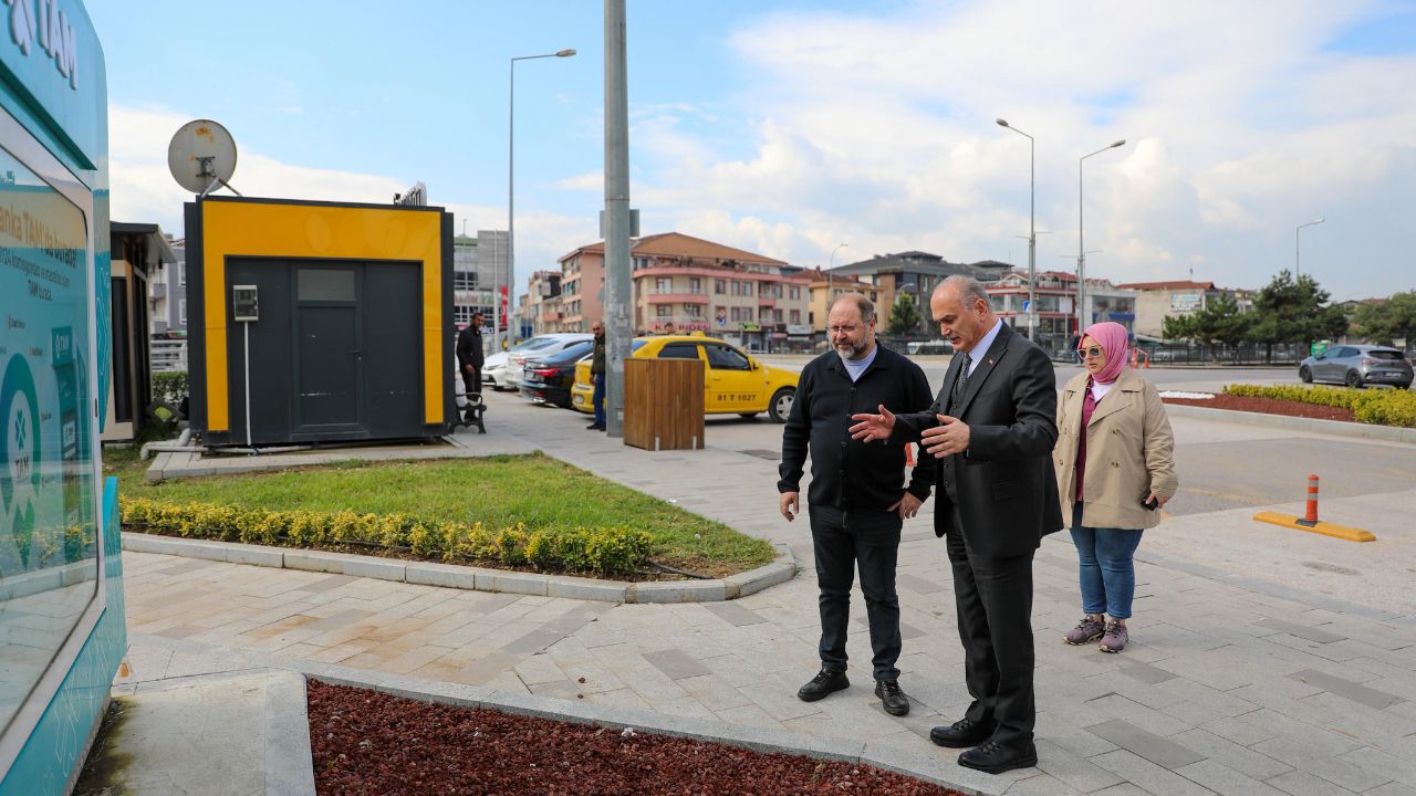 Düzce'ye Yeni Seyir Terası ve Çocuk Kütüphanesi Kazandırılıyor