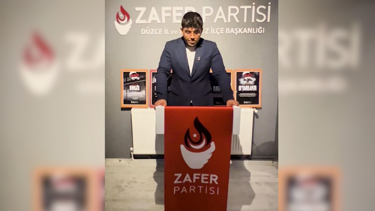 Düzce Zafer Partisi'nden Genç Ölümlerine Tepki; ''Türk Gençliği Susmayacak''