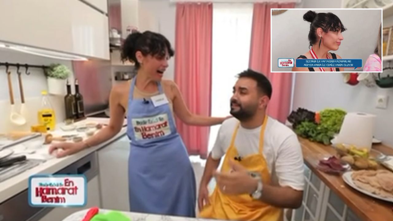 Düzceli Cemile, ''En Hamarat Benim'' Yarışmasında Birinci Oldu