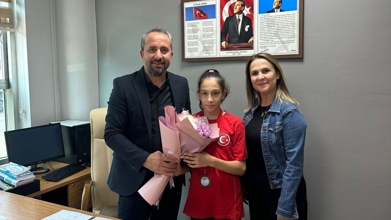 Düzceli Judocu Erva Eren, Balkan Şampiyonası'nda Üçüncü Oldu