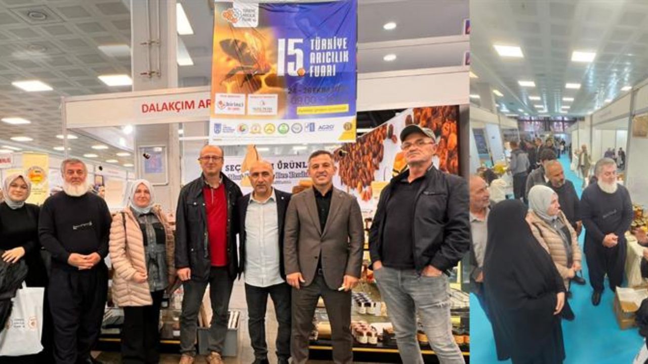 Düzceli Kadın Arıcılar Ankara Arıcılık Fuarı'nda