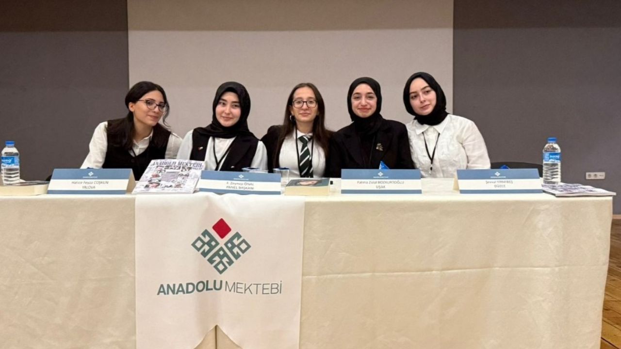 Düzceli Öğrenciler, Anadolu Mektebi Mavera Okumaları'nda Yer Aldı