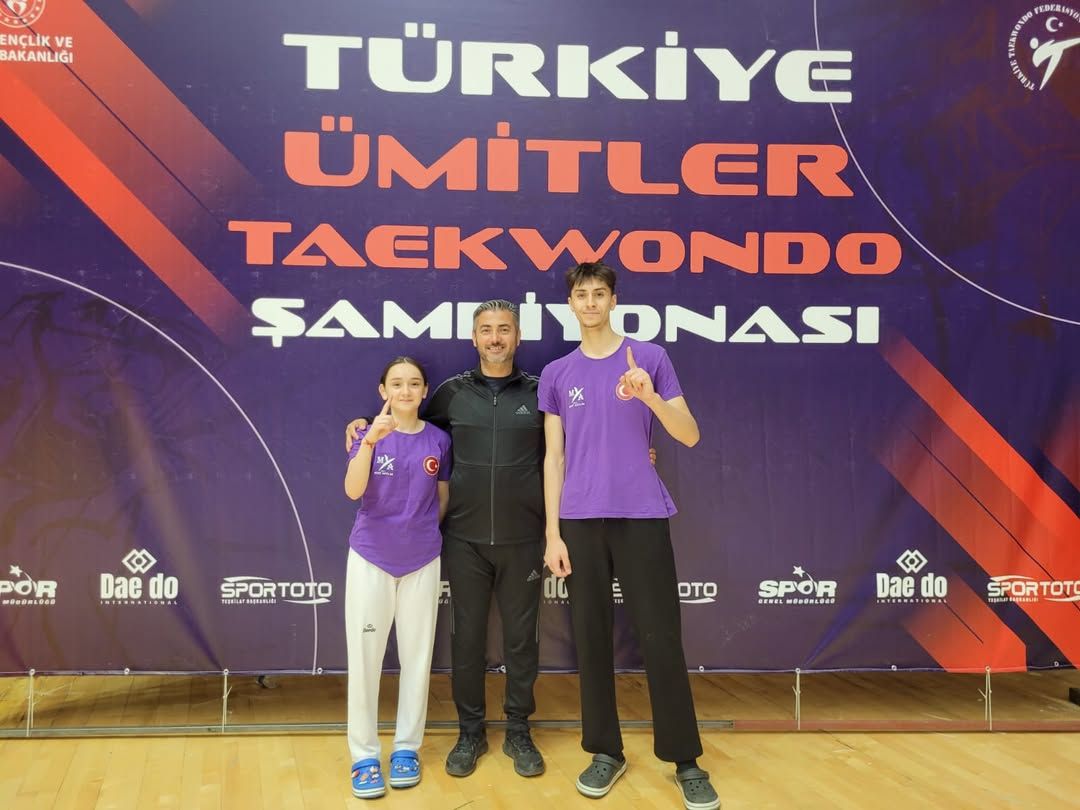 DÜZCELİ SPORCULAR DAMLA NUR YILMAZ VE EMİR PERÇİN MİLLİ TAKIM KADROSUNDA