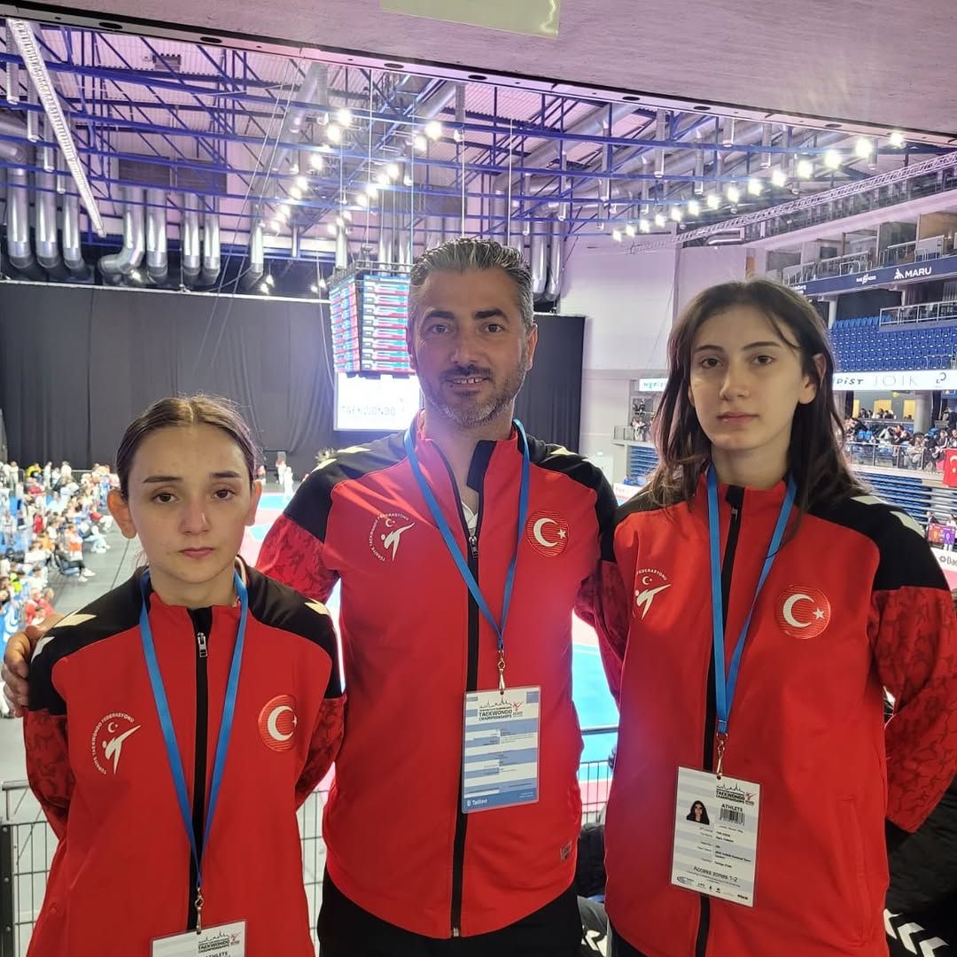 DÜZCELİ SPORCULAR DAMLA NUR YILMAZ VE ÖYKÜ YAMAN MİLLİ TAKIMDA